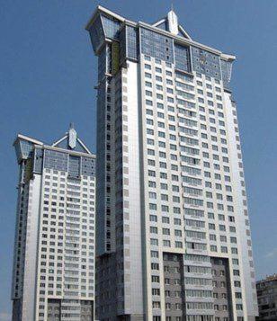 كييف Жк Silver Breeze,Днепровськая Набережная 1А المظهر الخارجي الصورة