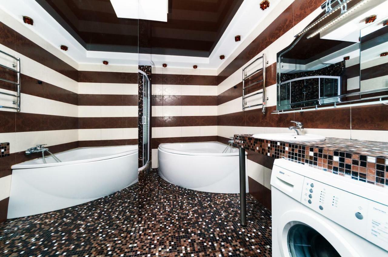 كييف Жк Silver Breeze,Днепровськая Набережная 1А المظهر الخارجي الصورة